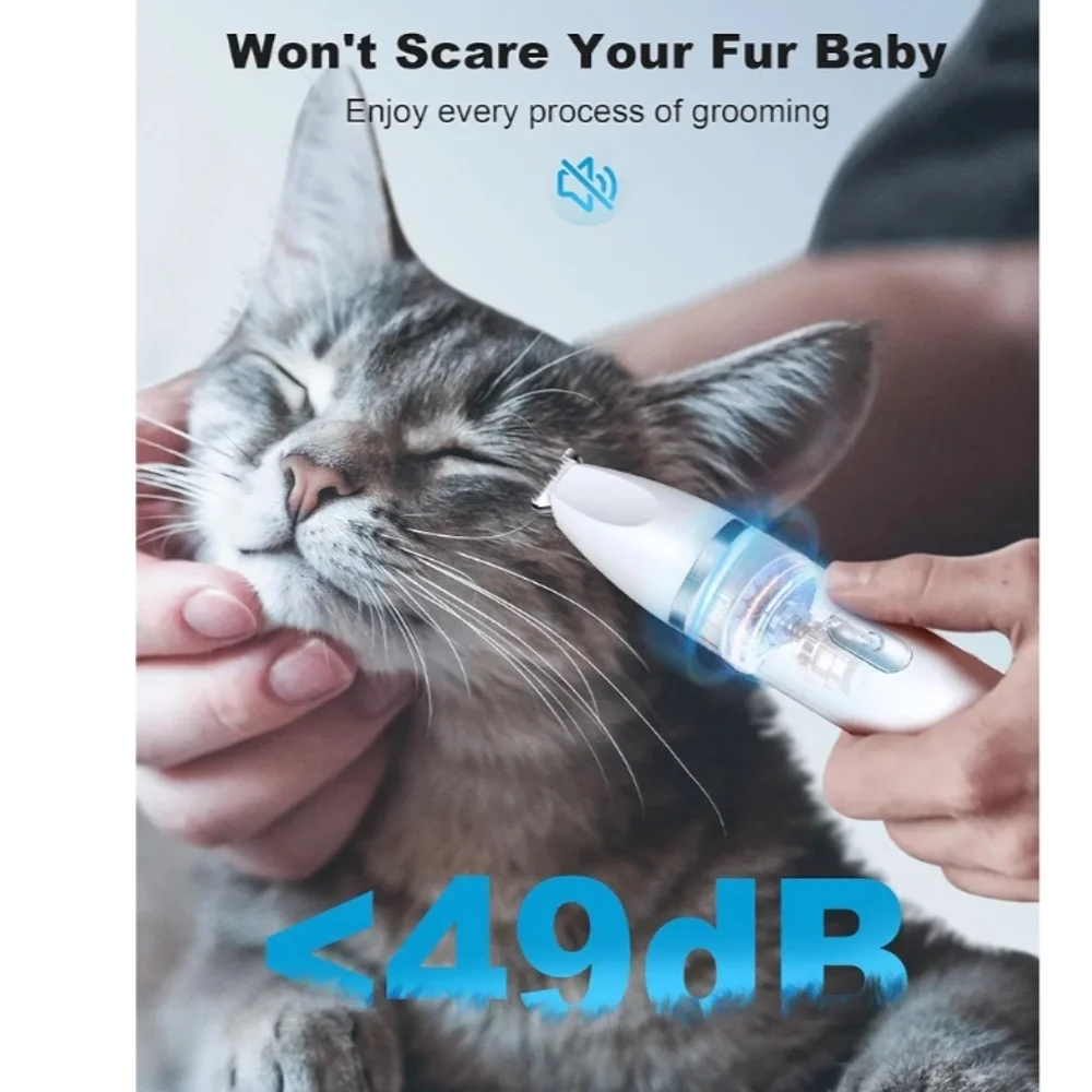 Electric Pet Grooming Kit